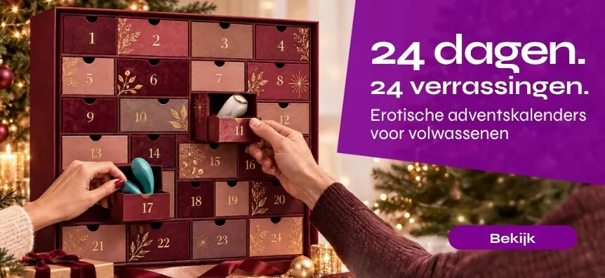 24 dagen, 24 verrassingen: adventskalenders met seksspeeltjes voor volwassenen | Sex Shop Nederland Desirel.nl