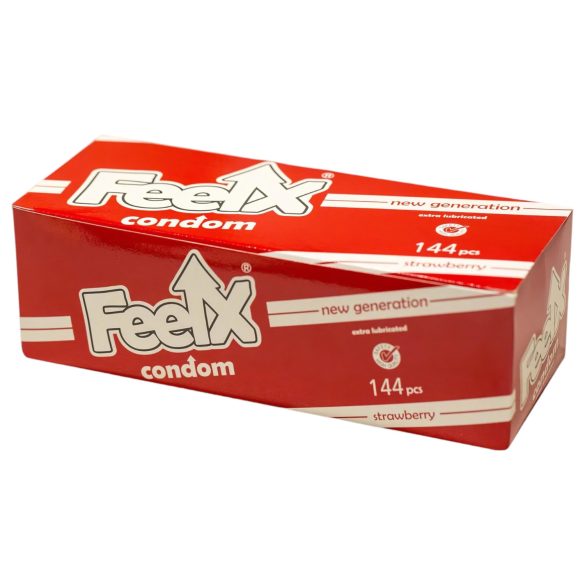 FeelX condooms - aardbei (144 stuks)