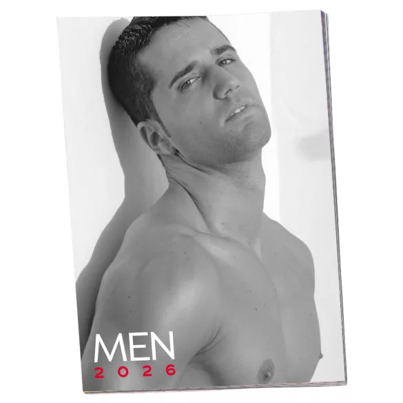 Mannen Akt Kalender - 2026