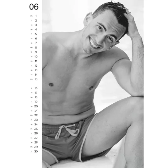 Mannen Akt Kalender - 2026