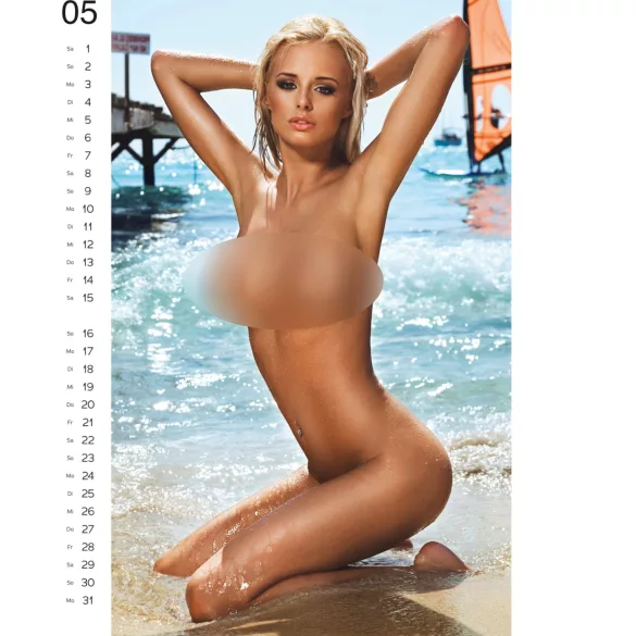 Sexy Girls 2027 - erotische wandkalender (1 st.)