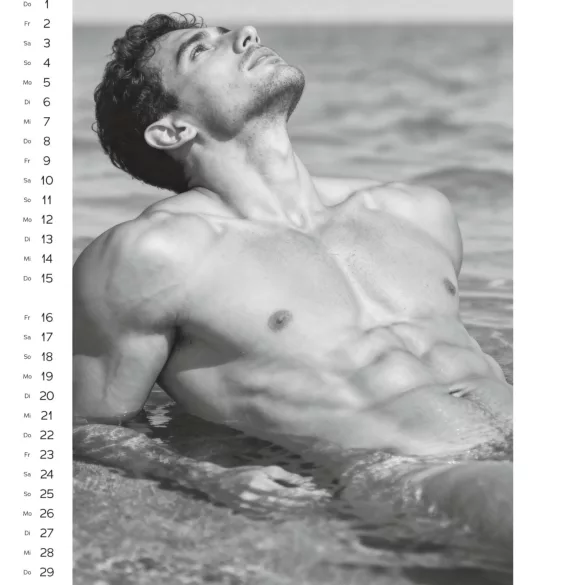 Men 2027 - erotische muurkalender (10 stuks)
