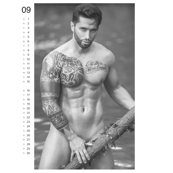 Men 2027 - erotische muurkalender (10 stuks)