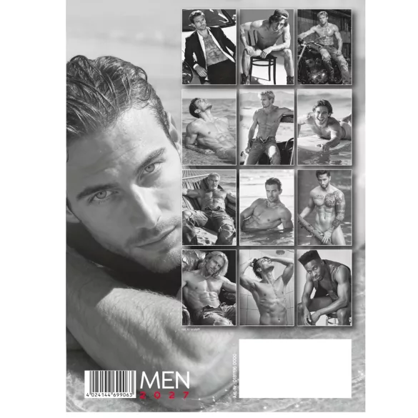 Men 2027 - erotische muurkalender (1 stuks)