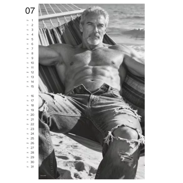 Men 2027 - erotische muurkalender (1 stuks)