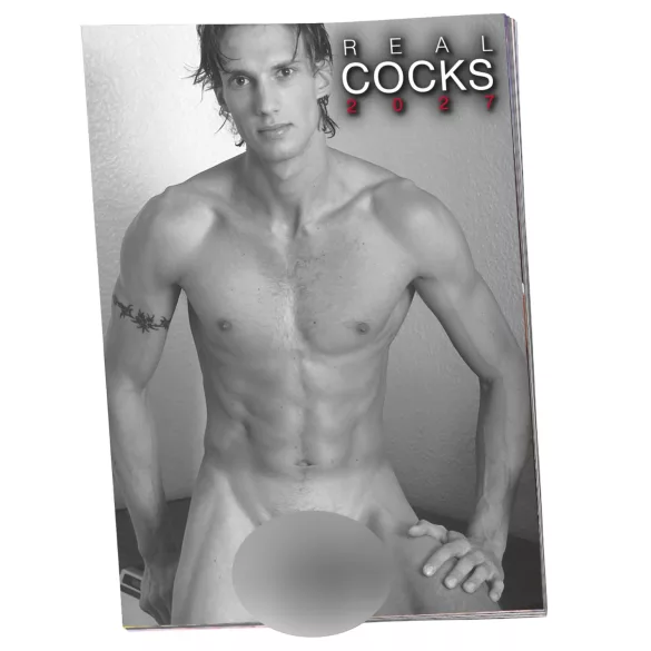 Real Cocks 2027 - erotische wandkalender (1 stuks)