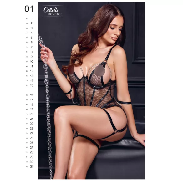 Exclusive Girls 2027 - erotische muurkalender (1 stuks)