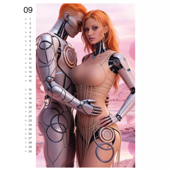 Wild Fantasy 2027 - erotische wandkalender (10 stuks)