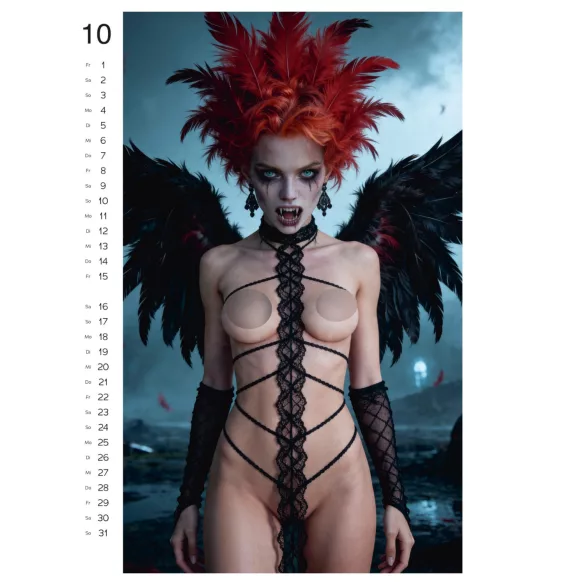 Wild Fantasy 2027 - erotische wandkalender (1 stuks)