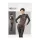 NO:XQSE - Exclusieve bodystocking - zwart - M/L
