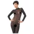 NO:XQSE - Exclusieve bodystocking - zwart - M/L