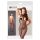 NO:XQSE - Borstenverhogende sexy catsuit - zwart (S-L)