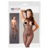NO:XQSE - Borstenverhogende sexy catsuit - zwart (S-L)