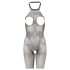 NO:XQSE - Borstenverhogende sexy catsuit - zwart (S-L)