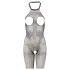 NO:XQSE - Sexy catsuit met open borsten - zwart - S-L