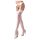 Cottelli - Witte kanten kousen - 3/L
