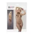 NO:XQSE - Catsuit met halternek - zwart - M/L