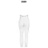 NO:XQSE - Catsuit met halternek - zwart - M/L