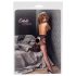 Cottelli - Sexy jarretellegordijn (zwart) - L/XL