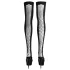 Cottelli - Sexy stay-up kousen - zwart - M/L