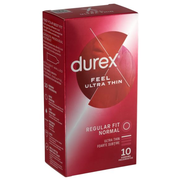 Durex Feel Ultra Thin - ultra realistisch condoom (10 stuks)