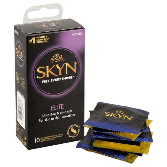 Manix SKYN Elite - ultradunne latexvrije condooms (10 stuks)