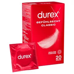 Durex - extra dun condoom (20 stuks)