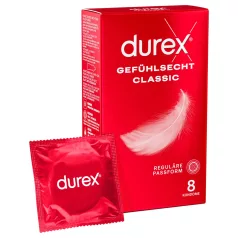 Durex - extra dun condoom (8 stuks)