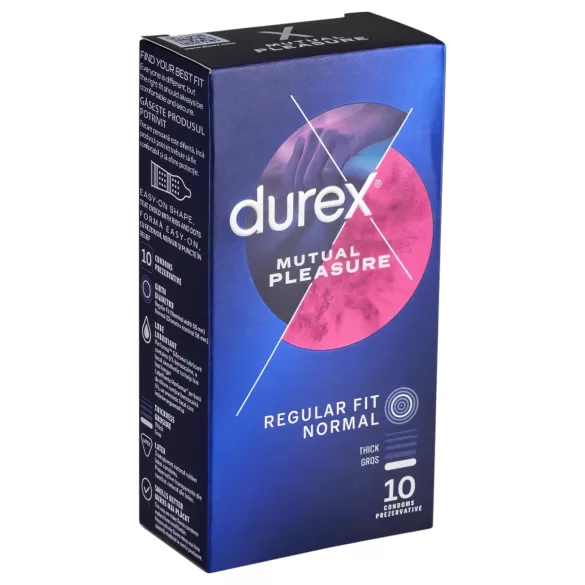 Durex Mutual Pleasure - condoom met delay-effect - 10 stuks