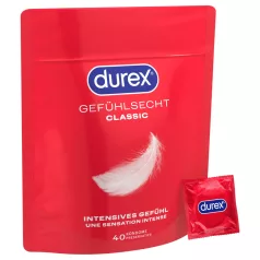 Durex - extra dun condoom (40 stuks)