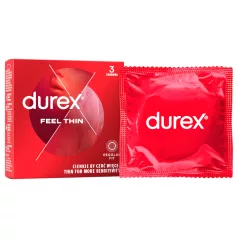 Durex Feel Thin - condoom met levensecht gevoel (3 stuks)