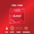Durex Feel Thin - Natuurlijk Aanvoelende Condooms (3 stuks)