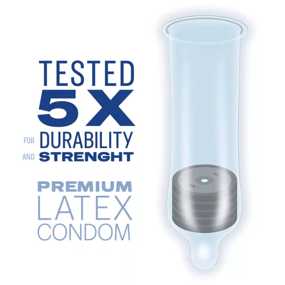 Durex Feel Thin - condoom met levensecht gevoel (3 stuks)