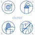 Durex Feel Thin - condoom met levensecht gevoel (3 stuks)