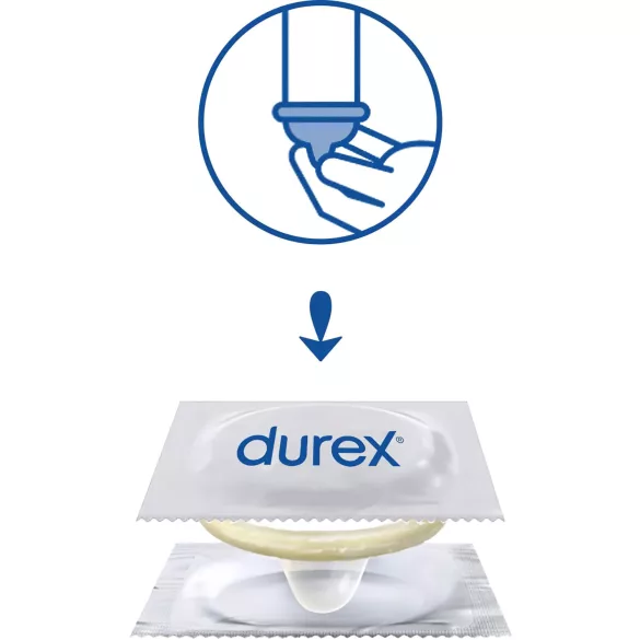 Durex Feel Thin - condoom met levensecht gevoel (3 stuks)