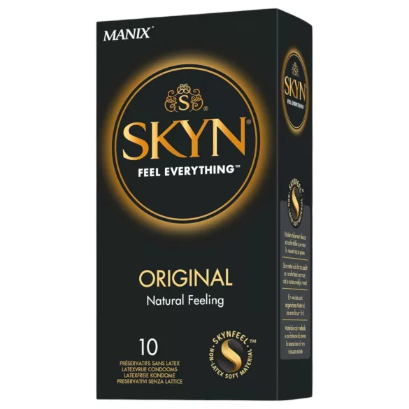 Manix SKYN - condooms - ultradun latexvrij - 10 stuks