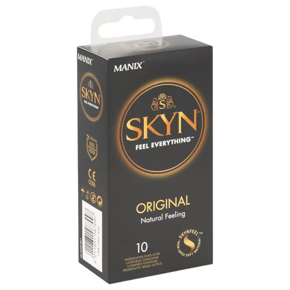 Manix SKYN - condooms - ultradun latexvrij - 10 stuks