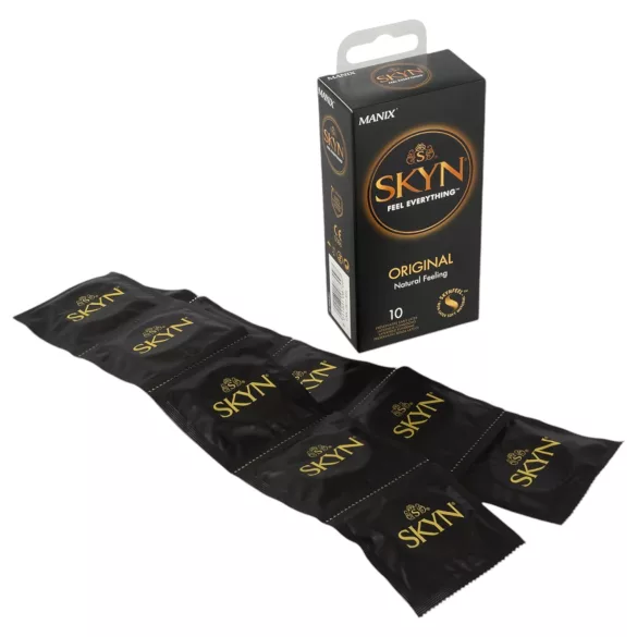 Manix SKYN - condooms - ultradun latexvrij - 10 stuks