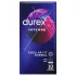 Durex Intense - condooms met ribbels en noppen - 10 stuks