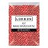 London - aardbeien condooms (1000 stuks)