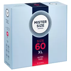 Mister Size - condoom - dun - 60mm - 36 stuks