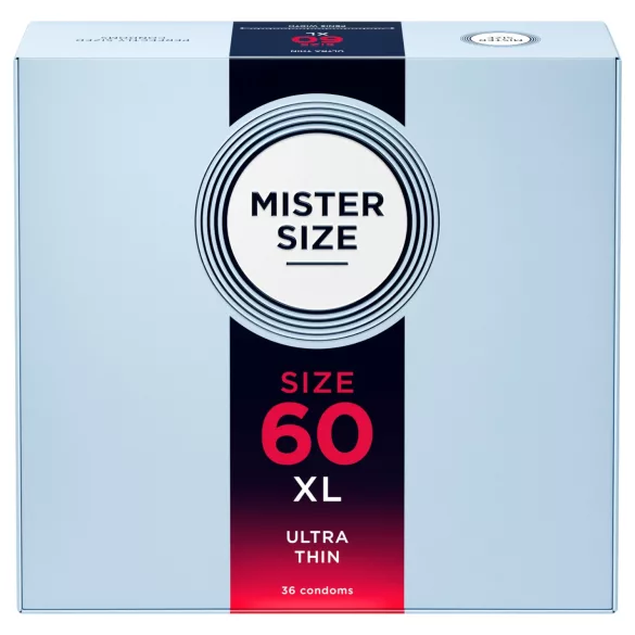 Mister Size - condoom - dun - 60mm - 36 stuks