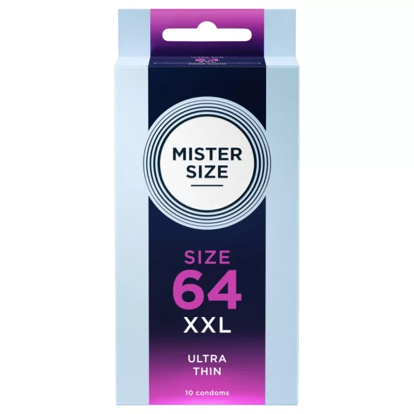 Mister Size - condoom - dun - 64mm - 10 stuks