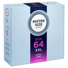 Mister Size - condoom - extra dun - 64mm - 36 stuks