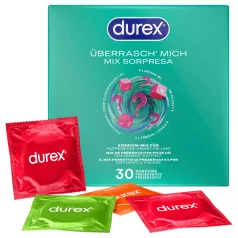 Durex Surprise Me - condooms mixpakket - 30 stuks