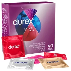 Durex Love Mix - condoompakket - 40 stuks
