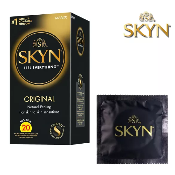 Manix SKYN - latexvrij condoom - origineel - 20 stuks