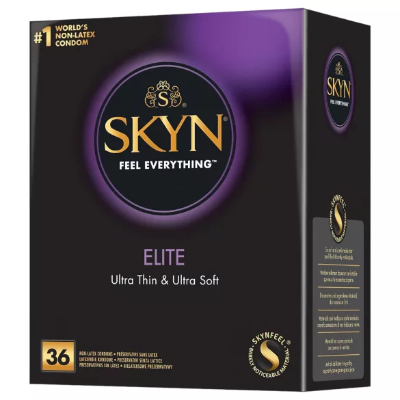 Skyn Elite - ultradunne condooms - 36 stuks