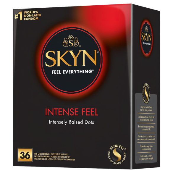 Manix SKYN Intense Fell - latexvrije vegan condooms (36 stuks)