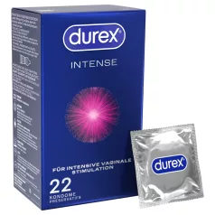 Durex Intense - Orgasmic condooms (22 stuks)